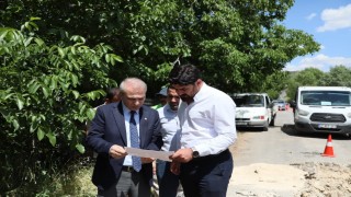 Mardinde yaklaşık 40 yıllık ana isale hattı yenileniyor
