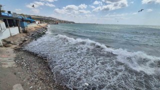 Marmarada deniz ulaşımına poyraz engeli