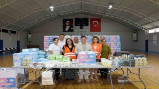 Marmaris Belediyesi Hoş Geldik Bebek Paketi ile ailelerin sevincine ortak oluyor