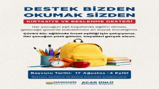 Marmaris Belediyesinden öğrencilere kırtasiye ve beslenme desteği