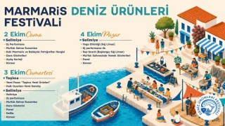 Marmaris Deniz ürünleri Festivali geniş kitlelere ulaşacak