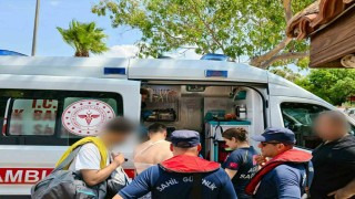 Marmaris ve Fethiyede teknelerde yaralanan 2 kişiye Sahil Güvenlikten tıbbi tahliye