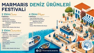 Marmaris'te 2. Deniz Ürünleri Festivali için geri sayım başladı