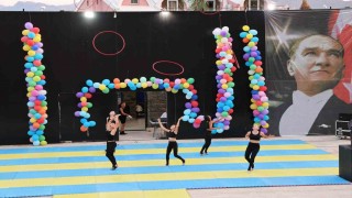 Marmariste çocuklar yazı dolu dolu geçirdi