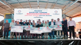 Mazot Kart dağıtımı Beyağaçtan başladı