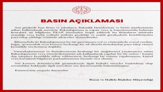 MEB: Bakanlığımızın sosyal yardım veya bağış adı altında firmalardan para talep etmesi söz konusu değildir