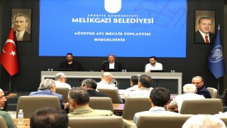 Melikgazi Belediyesinden 30 blokluk dev adım