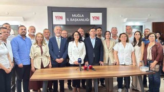 Menteşe Belediye Başkanı Aras Yeni Partiye geçti