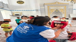 Menteşe Kuran kurslarında Merkezim Her Yerde neşesi