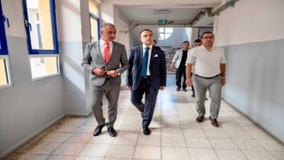 Menteşede eğitim öğretim yılı hazırlıkları yerinde incelendi