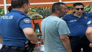 Menteşe'de gasp ihbarı yaptı, kendi eşkalini verdi