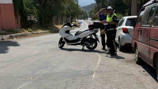 Menteşede trafik kazası: 1 yaralı