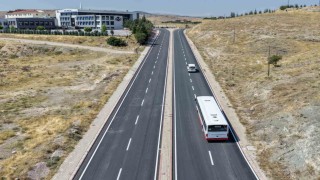 Meram Çayırbağı Caddesinde ulaşım konforu arttı