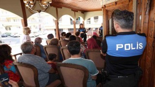 Merkezefendi Belediyesinden kadınlara yönelik  KADES bilgilendirmesi