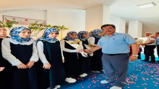 Merkezefendide hafızlık gururu 7. sınıfa başlamadan hıfzını tamamladı