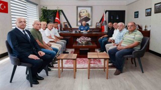 Mersin Emniyet Müdüründen emekli polislere veda