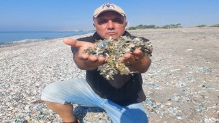 Mersin Sahilinde Plastik Kirliliği Alarmı