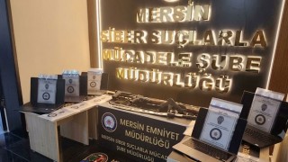 Mersin ve 15 İlde Siber Suç Operasyonu: 185 Şüpheli Yakalandı
