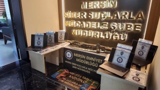 Mersin'de 13 milyar TLlik yasa dışı bahis operasyonu: 37 tutuklama