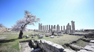 Mersin'de 2 bin 300 yıllık antik kent Arkeoköy ile canlanıyor