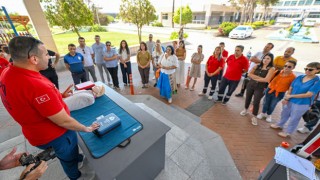 Mersin’de Ani Kalp Durmalarına Karşı Hayat Kurtaracak Uygulama