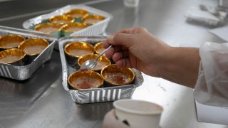 Mersin’de Coğrafi İşaretli Kan Portakalından Muffin Yapıldı