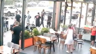 Mersinde fırın çalışanına otomobil çarptı