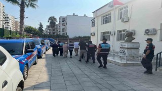 Mersinde fuhuş operasyonu: 5 tutuklama