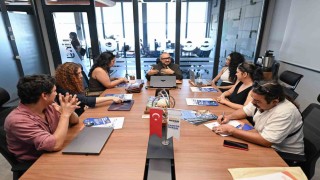 Mersinde gençler ve girişimciler aynı çatı altında buluşuyor