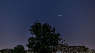 Mersin’de Meteor Yağmuru Gece Boyunca İzlendi