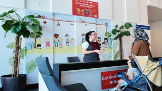 Mersinde özel çocuklar için irtibat bürosu açıldı