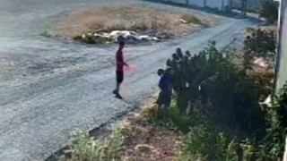 Mersinde tarım arazilerine izinsiz girilmesine mahalle sakinlerinden tepki