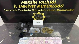 Mersinde torbacı operasyonu: 3 tutuklama