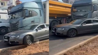 Mersinde trafikteki korku dolu tartışmaya ceza yağdı