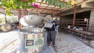 Mersin'de üreticiye yüzde 50 hibeli süt soğutma tankı desteği
