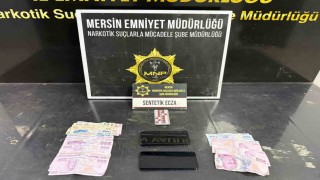 Mersinde uyuşturucu operasyonları: 3 şüpheli tutuklandı