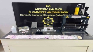 Mersinde uyuşturucu operasyonu: 3 şüpheli tutuklandı