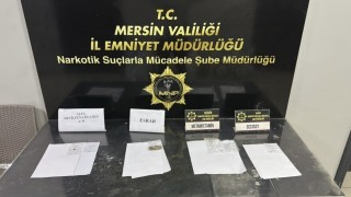 Mersin'de uyuşturucu operasyonu: 3 tutuklama