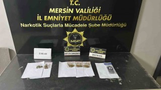 Mersinde uyuşturucu operasyonunda 3 şüpheli tutuklandı