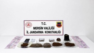 Mersin'de uyuşturucu operasyonunda 3 şüpheli yakalandı