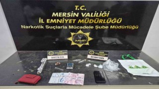 Mersin'de uyuşturucuya darbe: 90 şüpheli tutuklandı