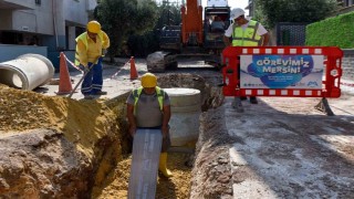 Mersinde yağmur suyu altyapısı güçleniyor