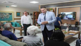 Mersin'de yaş almış vatandaşlarla gönül buluşması