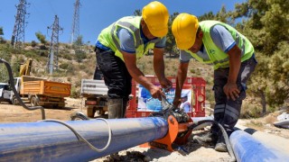 MESKİ Anamur’da İçme Suyu Altyapısını Güçlendiriyor