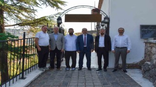 Mevlid-i Nebi Haftasında Şeyh Edebali Türbesi ziyaret edildi