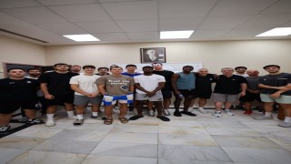 MHK Eğitim Koordinatörü, Denizli Basketi yeni kurallar hakkında bilgilendirdi