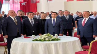 MHP Bilecik İl Başkanı Talha Özkan güven tazeledi