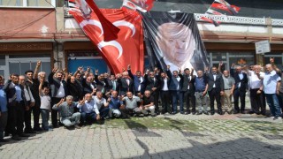 MHP Bulanık İlçe Kongresi yapıldı: Zafer Yıkılmaz güven tazeledi