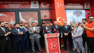 MHP Diyarbakır İl Başkanlığında görev devri