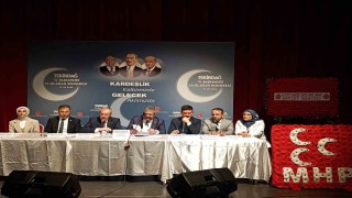 MHP Genel Başkan Yardımcısı Yıldız Tekirdağda